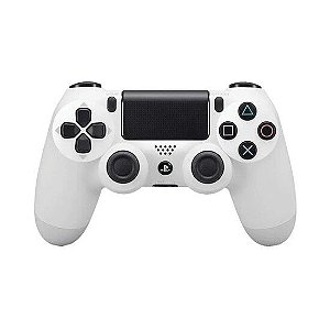 Controle Sem Fio Dualshock 4 Branco Glacial Sony - PS4