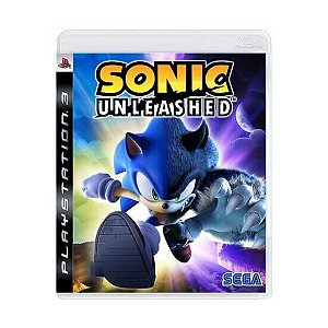 Jogo Sonic Unleashed PS3 Mídia Física Original (Seminovo)