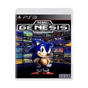 Jogo Sonic's Ultimate Genesis Collection PS3 Físico Seminovo