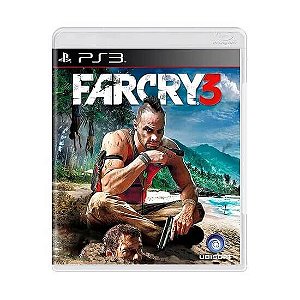 Jogo Far Cry 3 PS3 Mídia Física Original (Seminovo)