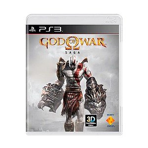 Jogo God Of War Saga PS3 Mídia Física Original (Seminovo)
