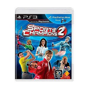 Jogo Sports Champions 2 PS3 Mídia Física Original (Seminovo)