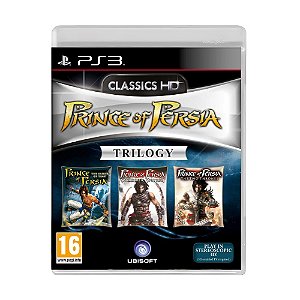 Jogo Prince of Persia Trilogy PS3 Físico Original (Seminovo)