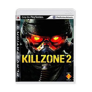 Jogo Killzone 2 PS3 Mídia Física Original (Seminovo)