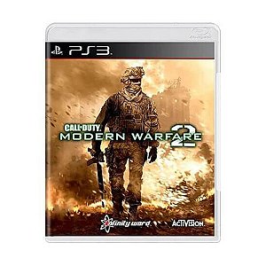 Jogo Call of Duty Modern Warfare 2 PS3 Físico (Seminovo)