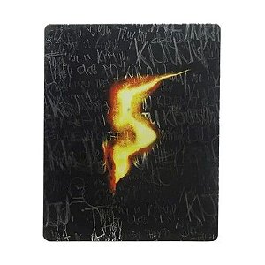 Jogo Resident Evil 5 SteelCase PS3 Físico Original Seminovo