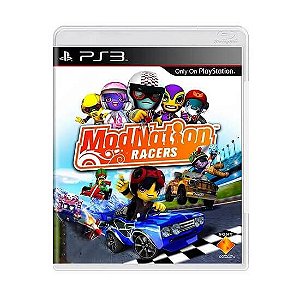 Jogo Modnation Racers PS3 Mídia Física Original (Seminovo)