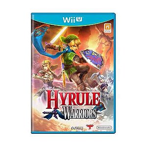 Jogo Hyrule Warriors Zelda Nintendo Wii U Físico (Seminovo)