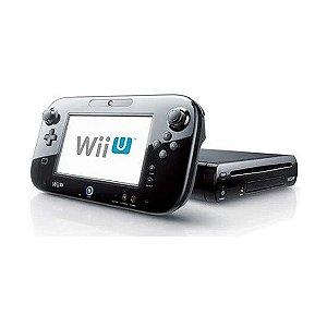 Console Nintendo Wii U Deluxe Set 32GB Preto (Seminovo)