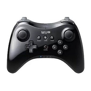 Controle Nintendo Wii U Pro Controller Original (Seminovo)