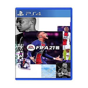 Jogo Fifa 21 PS4 Mídia Física Original (Lacrado)