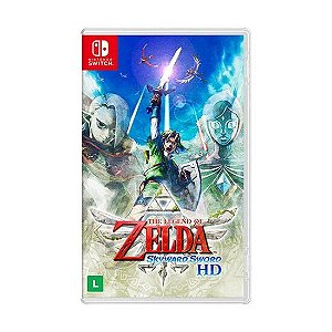 Jogo Zelda Skyward Sword HD Nintendo Switch Físico Nacional