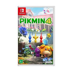 Jogo Pikmin 4 Nintendo Switch Mídia Física Nacional