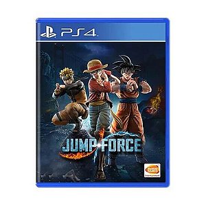 Jogo Jump Force PS4 Mídia Física Original (Seminovo)