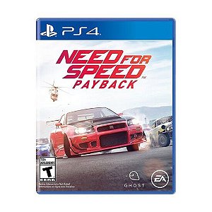 Jogo Need For Speed Payback PS4 Físico Original (Seminovo)