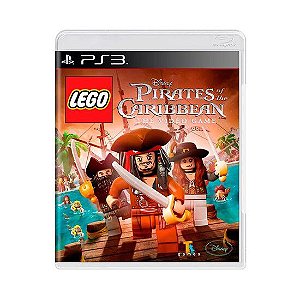 Jogo LEGO Piratas do Caribe PS3 Físico Original (Seminovo)