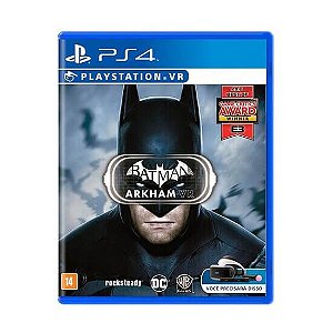 Jogo Batman Arkham Asylum ps3 original midia fisica Seminovo