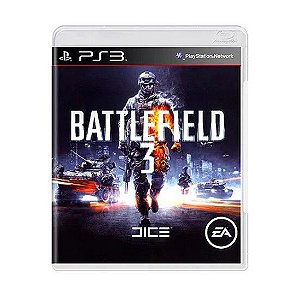 Jogo Battlefield 3 PS3 Mídia Física Original (Seminovo)