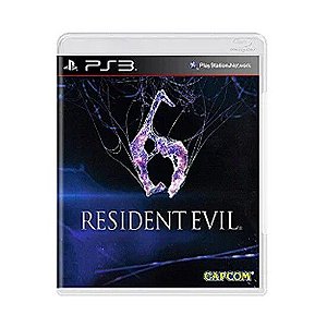 Jogo Resident Evil 6 PS3 Mídia Física Original (Seminovo)