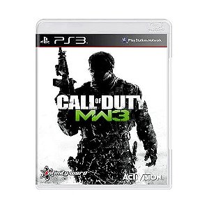 Jogo Call of Duty MW3 PS3 Mídia Física Original (Seminovo)