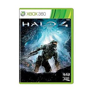 Jogo Halo 4 Xbox 360 Mídia Física Original (Seminovo)