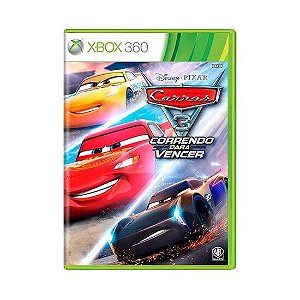 Jogo Carros 3 Xbox 360 Mídia Física Original (Seminovo)