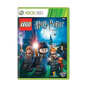 Jogo LEGO Harry Potter Anos 1 ao 4 Xbox 360 Físico Seminovo