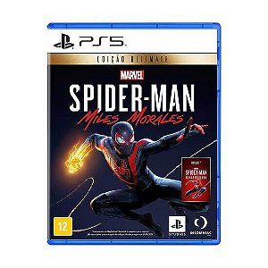 Jogo Marvel’s Spider-Man Miles Morales Ultimate PS5 Físico