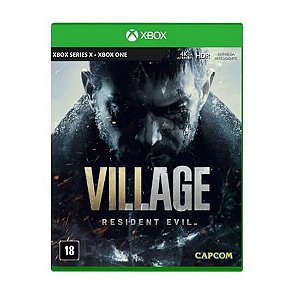 Jogo Resident Evil Village Xbox One Físico Original Seminovo
