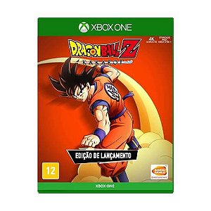 Jogo Dragon Ball Kakarot Xbox One Físico Original (Seminovo)