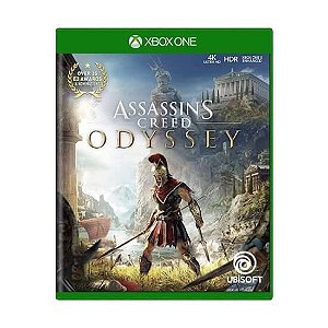 Jogo Assassin's Creed Odyssey Xbox One Físico Seminovo