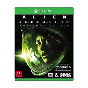 Jogo Alien Isolation Xbox One Mídia Física Original Seminovo