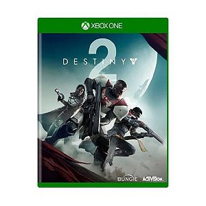 Jogo Destiny 2 Xbox One Mídia Física Original (Seminovo)