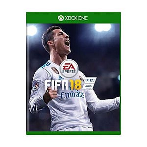Jogo Fifa 18 Xbox One Mídia Física Original (Lacrado)