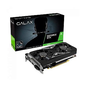 Placa de Vídeo NVIDIA GeForce GTX 1650 Ex Plus 4GB Galax