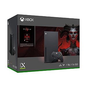 Console Xbox Series X 1TB SSD Bundle Diablo IV - Microsoft