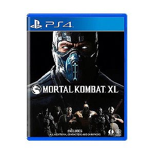 Jogo Mortal Kombat XL PS4 Mídia Física Original (Seminovo)