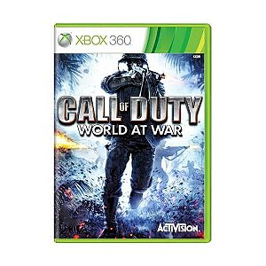 Jogo Call of Duty World At War Xbox 360 Físico (Seminovo)