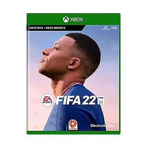 Jogo Fifa 22 Xbox Series X One Mídia Física Original Lacrado