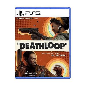 Jogo Deathloop PS5 Mídia Física Original (Lacrado)