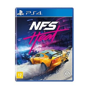 Jogo Need For Speed Heat PS4 Físico Original (Seminovo)