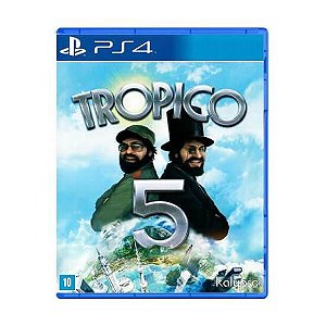 Jogo Tropico 5 PS4 Mídia Física Original (Seminovo)