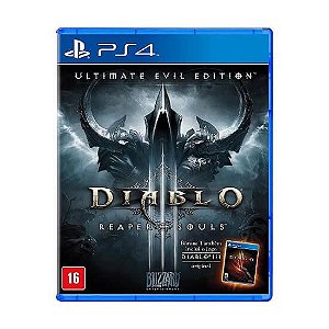 Jogo Diablo 3 PS4 Mídia Física Original (Seminovo)