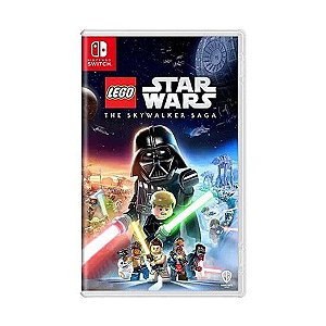 Jogo LEGO Star Wars a Saga Skywalker Nintendo Switch Físico