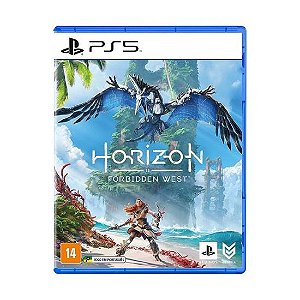 Jogo Horizon Forbidden West PS5 Mídia Física Original