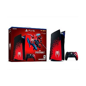 Console PS5 Playstation 5 Mídia Física Spider Man 2 - Sony