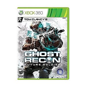 Jogo Tom Clancy's: Ghost Recon Future S. Xbox 360 (Seminovo)