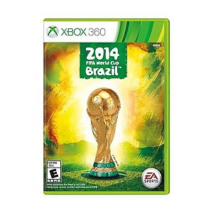 Jogo Copa do Mundo Da FIFA Brasil Xbox 360 Físico (Seminovo)