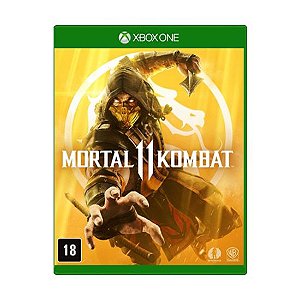 Jogo Mortal Kombat 11 Xbox One Físico Original (Seminovo)