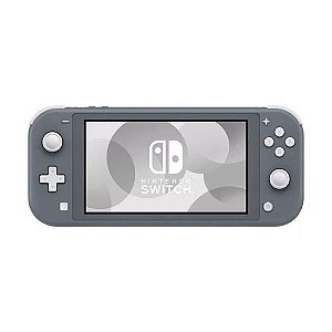 Console Nintendo Switch Lite Cinza (Seminovo)